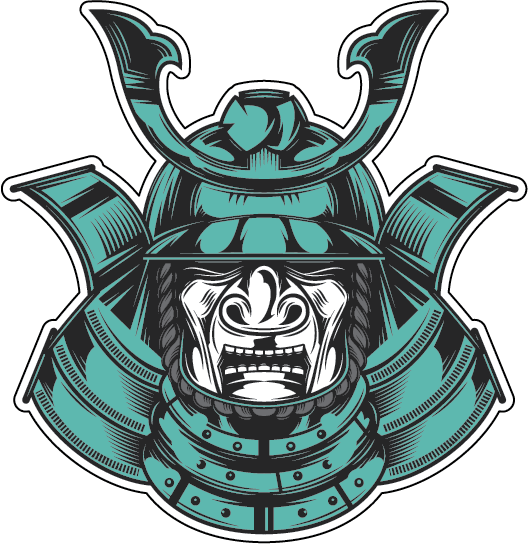 Стикер Самурай стандофф 2