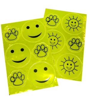 Фликеры наклейки