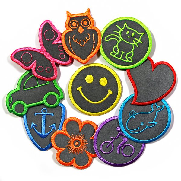 Светоотражающие нашивки для детей