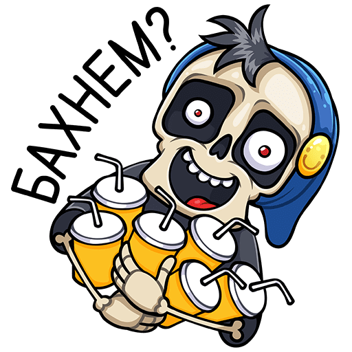 Прикольные наклейки с котиками