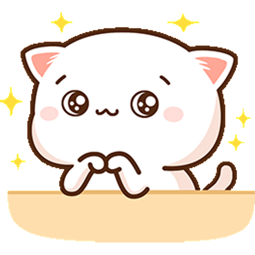 Mochi Mochi Peach Cat