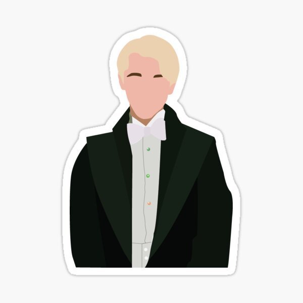 Стикер Драко Малфоя