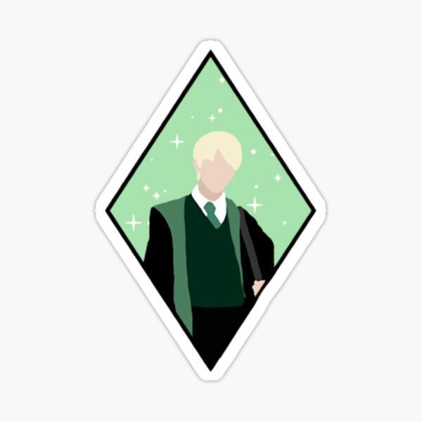 Наклейки Драко Малфой