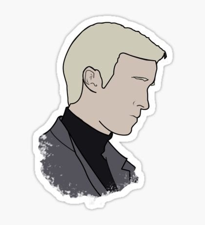 Драко Малфой Стикеры