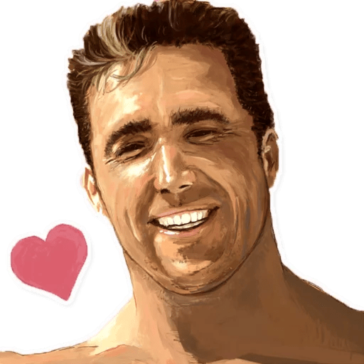 Билли Херрингтон стикер