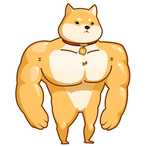 Стикеры ВК качок