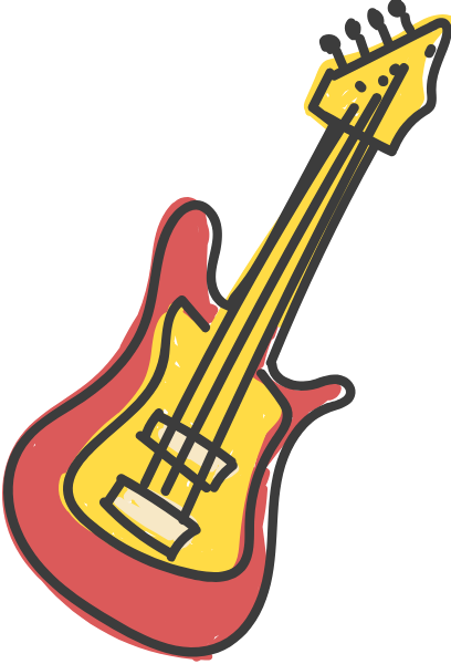 Иконки музыкальных инструментов