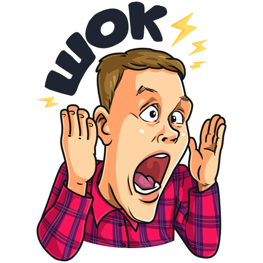 Стикер Телеканал ТНТ 2019