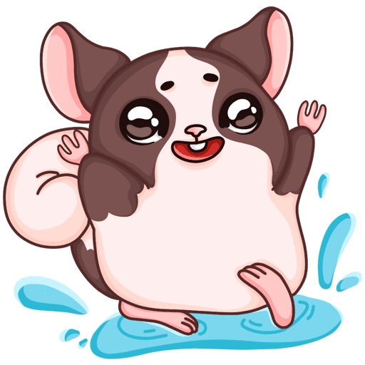 Стикеры ВК Руди