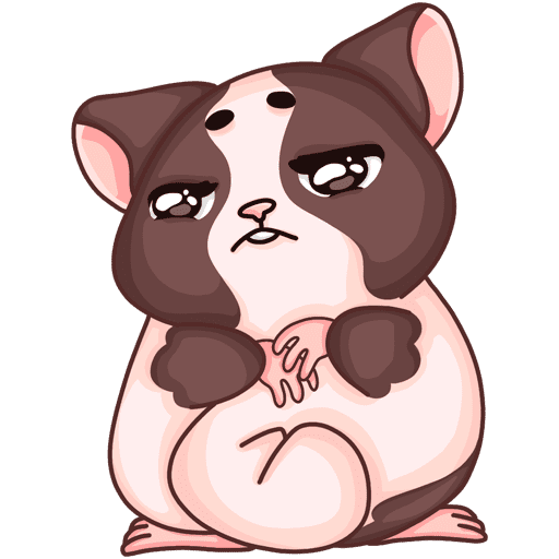 Стикеры ВК Руди