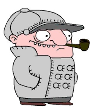 Следствие ведут колобки на белом фоне