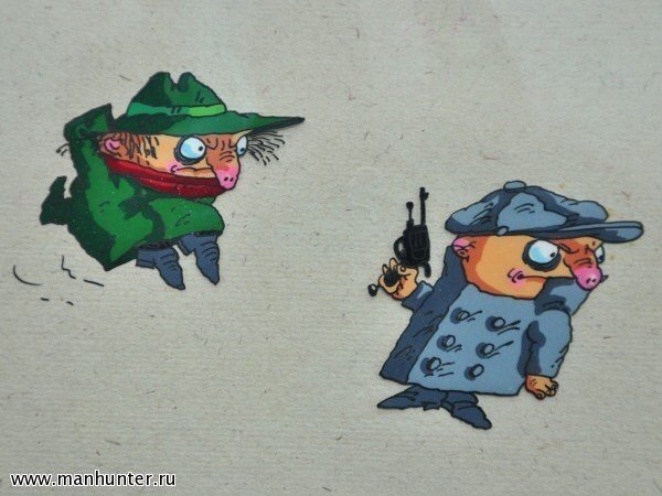 Братья пилоты колобки