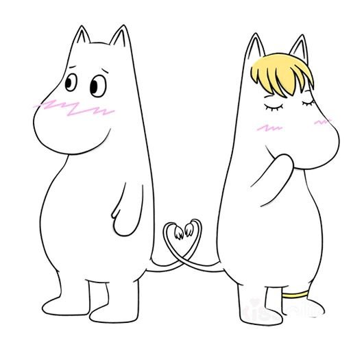 Мумий Тролль персонажи