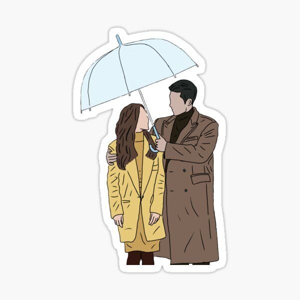 Наклейки с дорамами