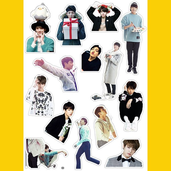 Наклейки БТС BTS
