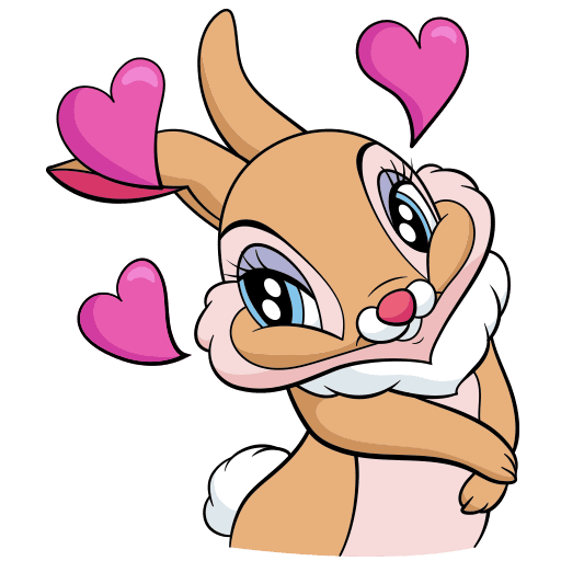 Дисней Бэмби зайчиха