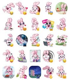 Кролик стикер