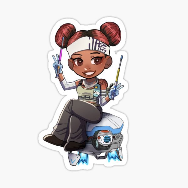 Стикеры Апекс легенд