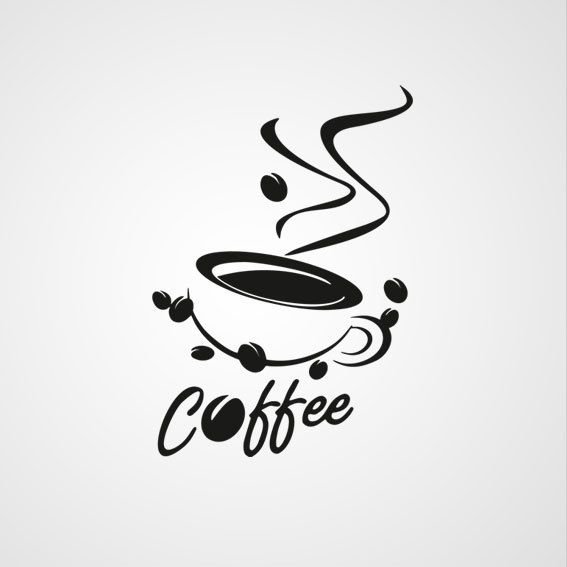 Coffee трафарет