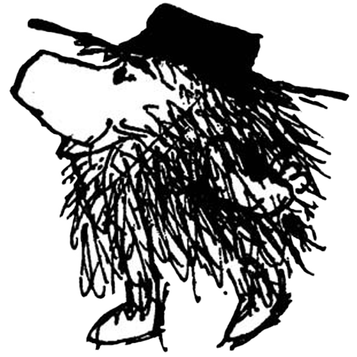 Стикеры Домовенок Кузя