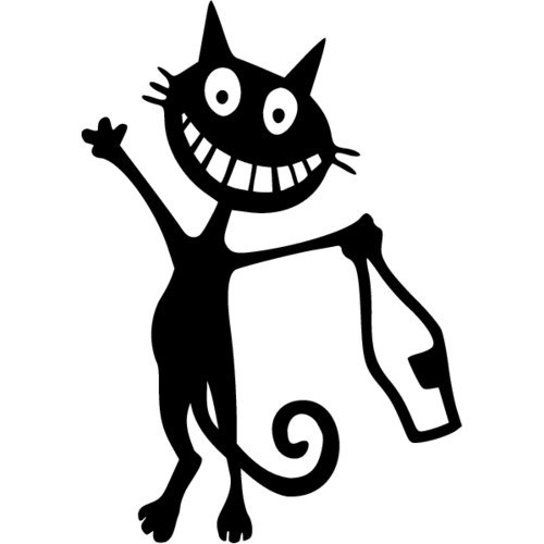 Стикер сумасшедший (40 фото)