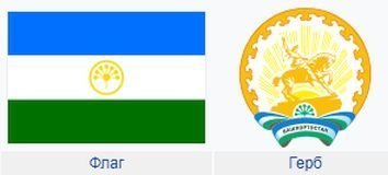 Флаг и герб Башкирии картинки