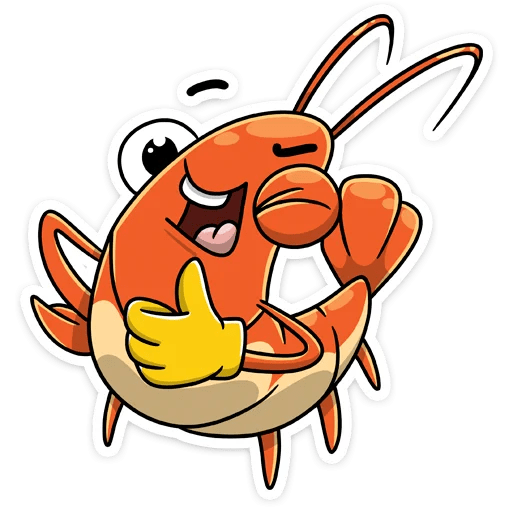 Креветка смайлик