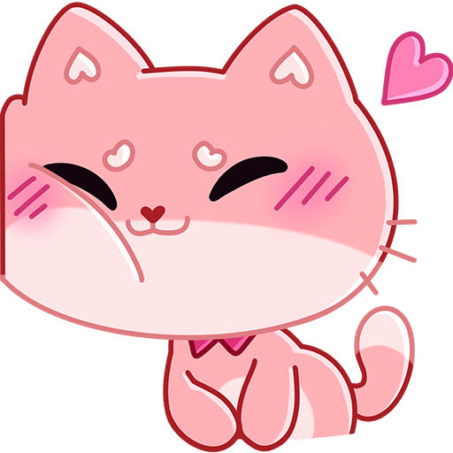 Стикеры Мео ВК