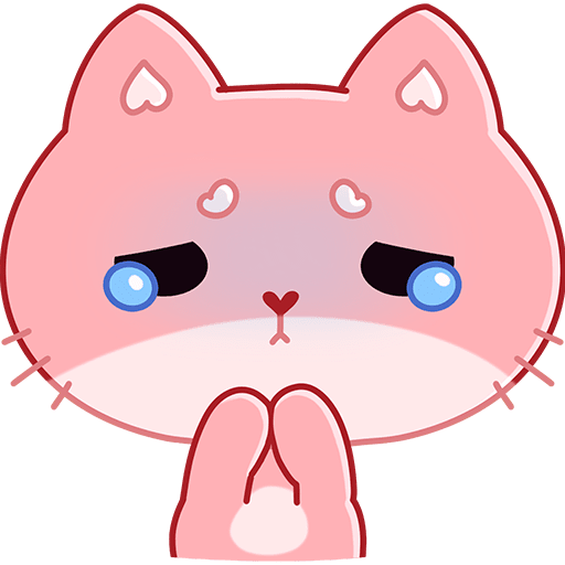 Стикеры Мео