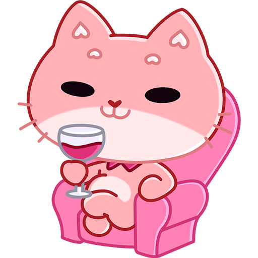 Стикеры ВК Мео кот