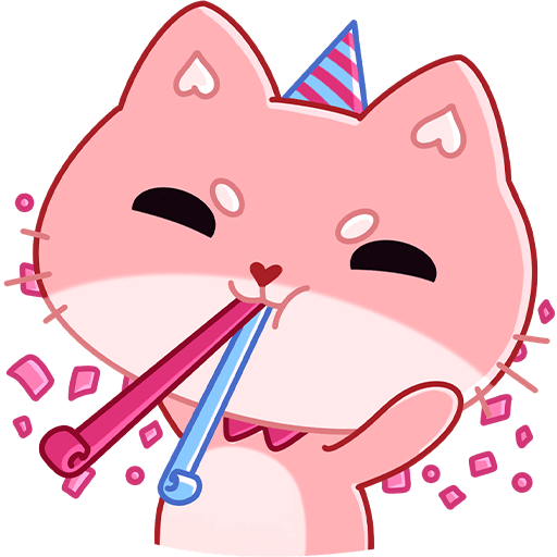 Стикеры Мео