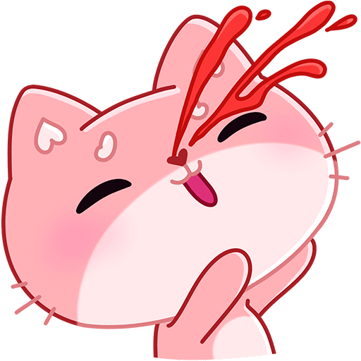 Стикеры телеграмма meo