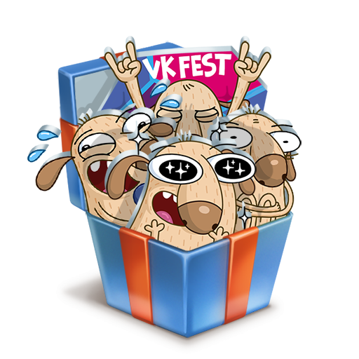 Стикеры ВК печать