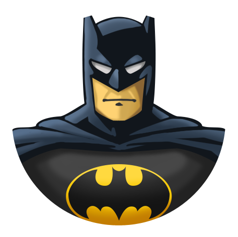 Стикеры Бэтмен