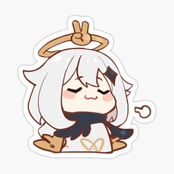 Genshin Impact Стикеры Сяо