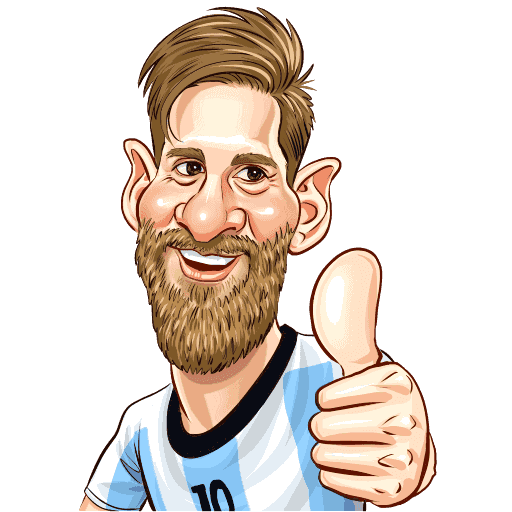 Футболист поп арт