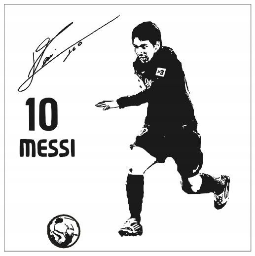 Стикеры Месси