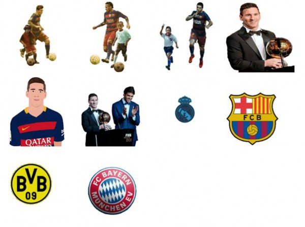 Месси рисунок на белом фоне