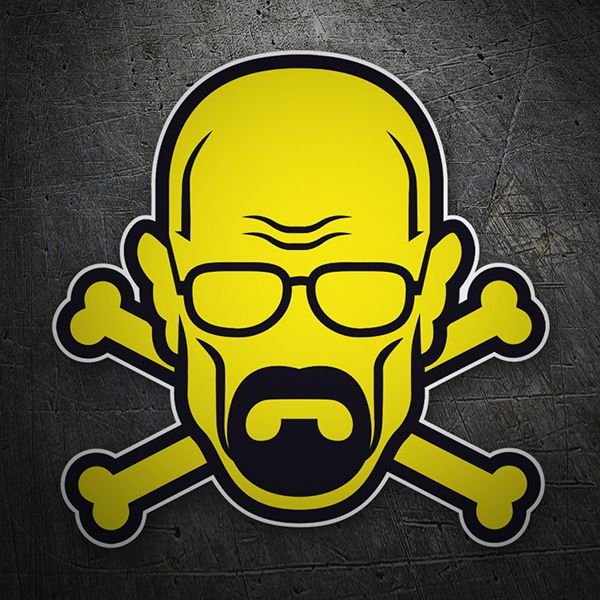 Наклейка (стикер) Breaking Bad