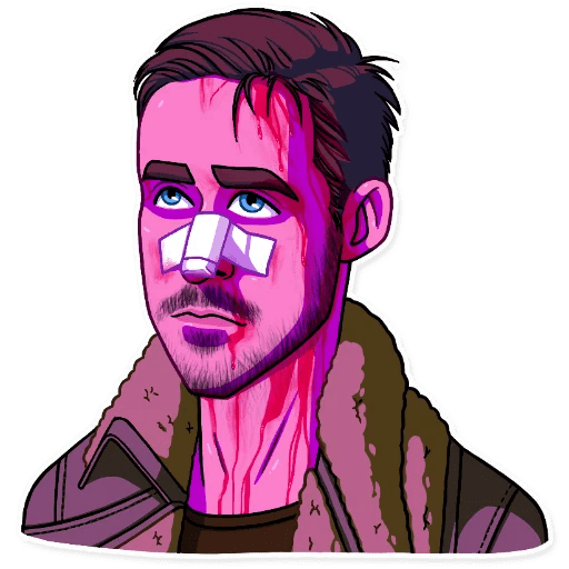 Райан Гослинг телеграм