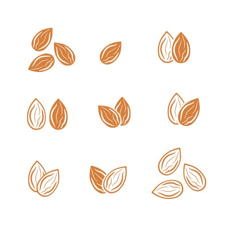 Миндаль логотип