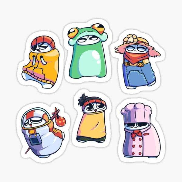 Наклейка стикер для фотошопа