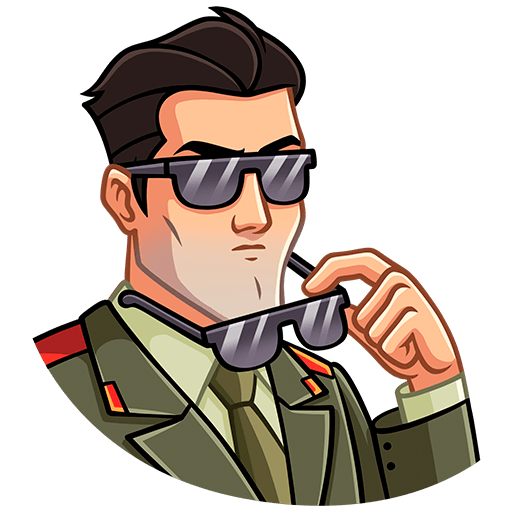 Стикеры ВК агент КГБ