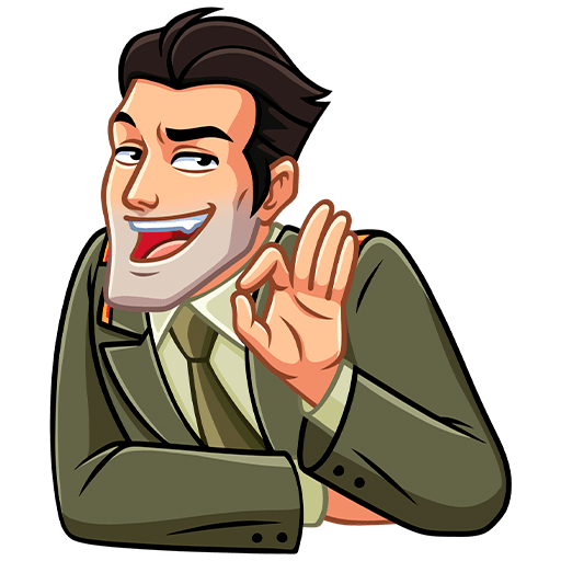 Стикеры ВК секретный агент