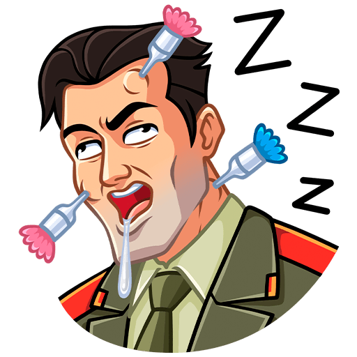 Стикеры ВК секретный агент