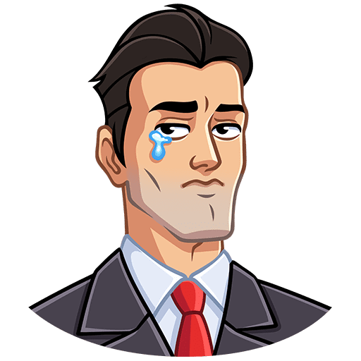 Джеймс Бонд Стикеры телеграмм