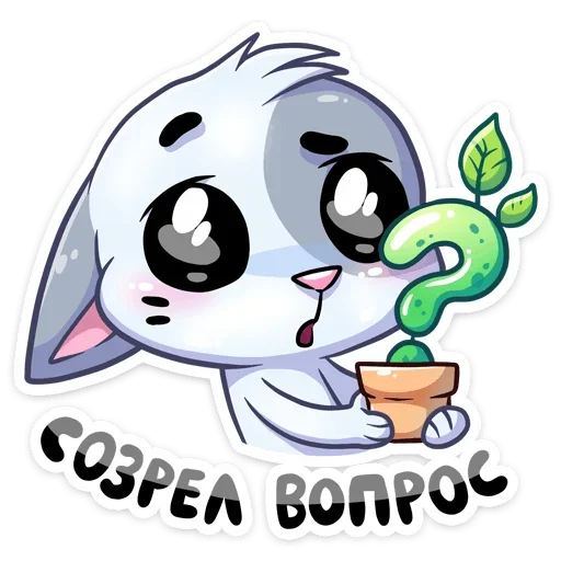 Стикеры ВК кот бисквит