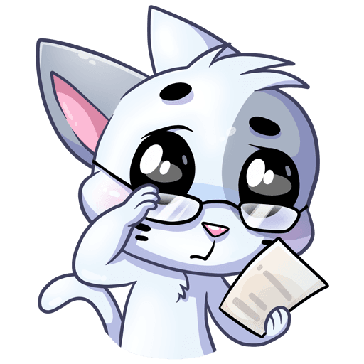 Стикеры ВК бисквит