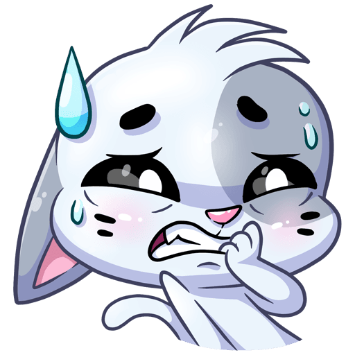 Стикеры ВК бисквит