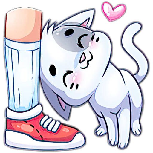 Стикеры ВК бисквит